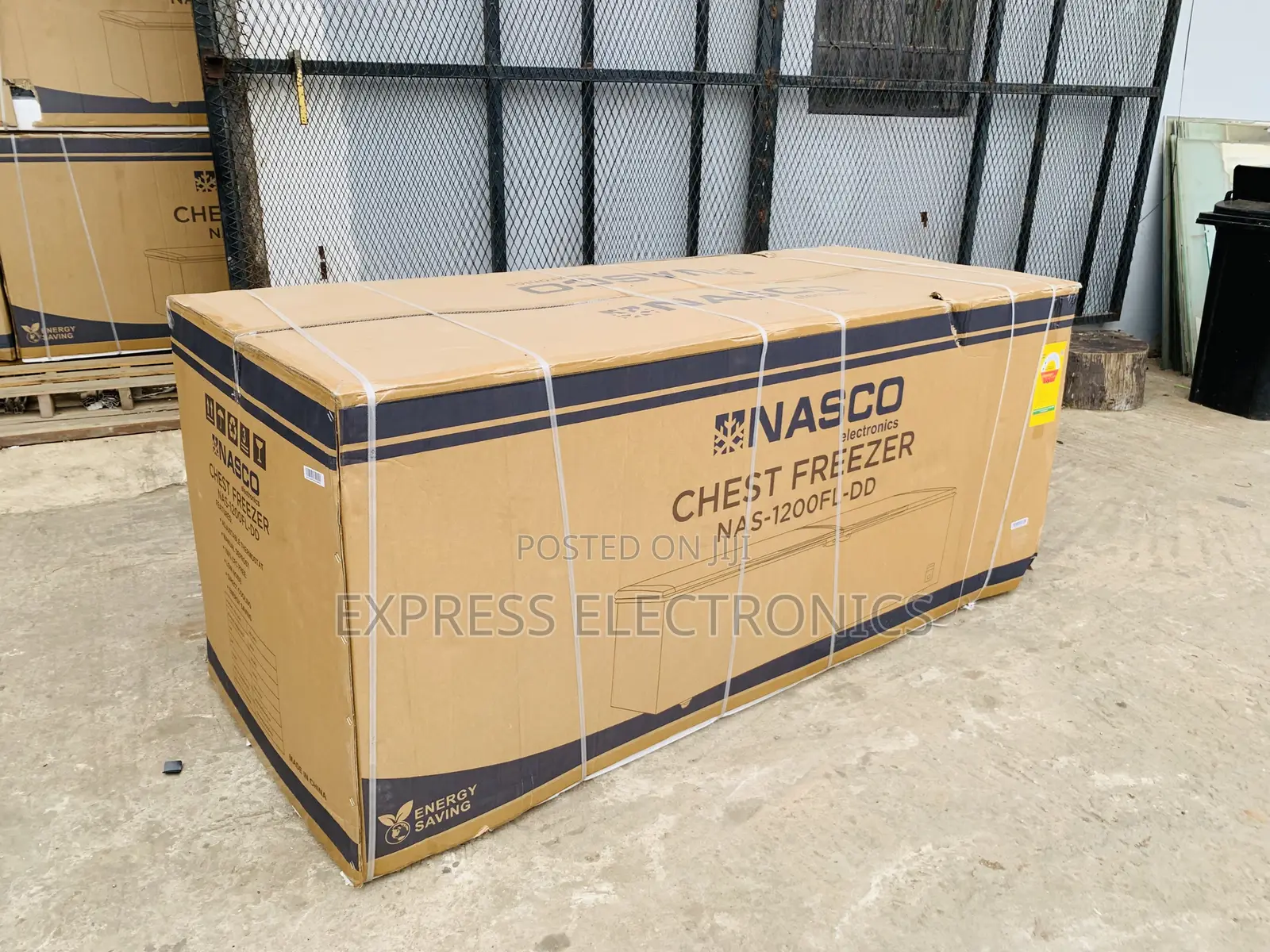 Text Us Fir Nasco 800 LTRS Double Door Chest Freezer (NAS-1200FL-DD)