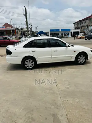 Mazda 626 2004 White