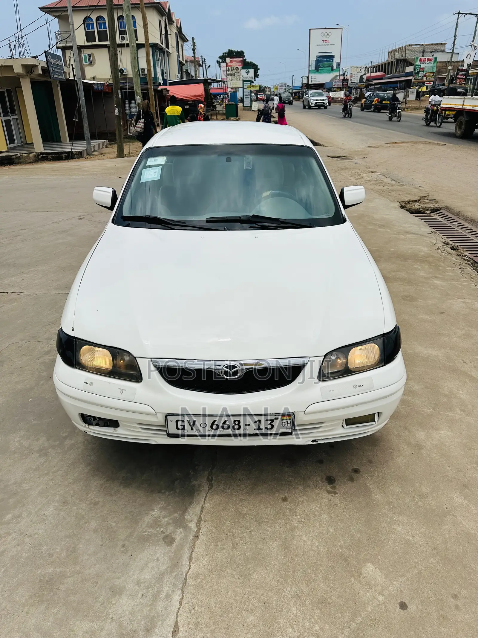 Mazda 626 2004 White