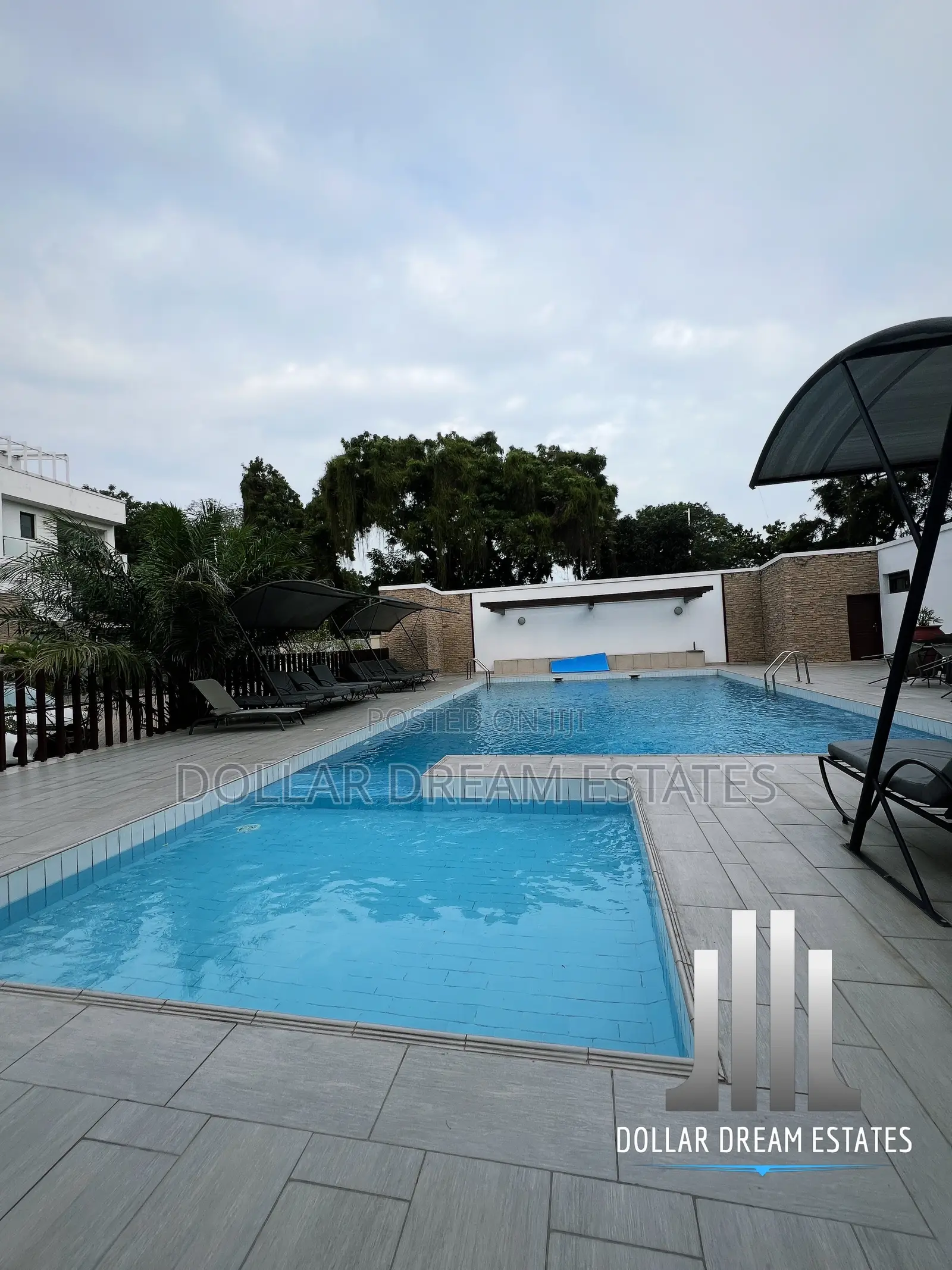 Furnished 5bdrm Townhouse / Terrace in North Ridge for rent
