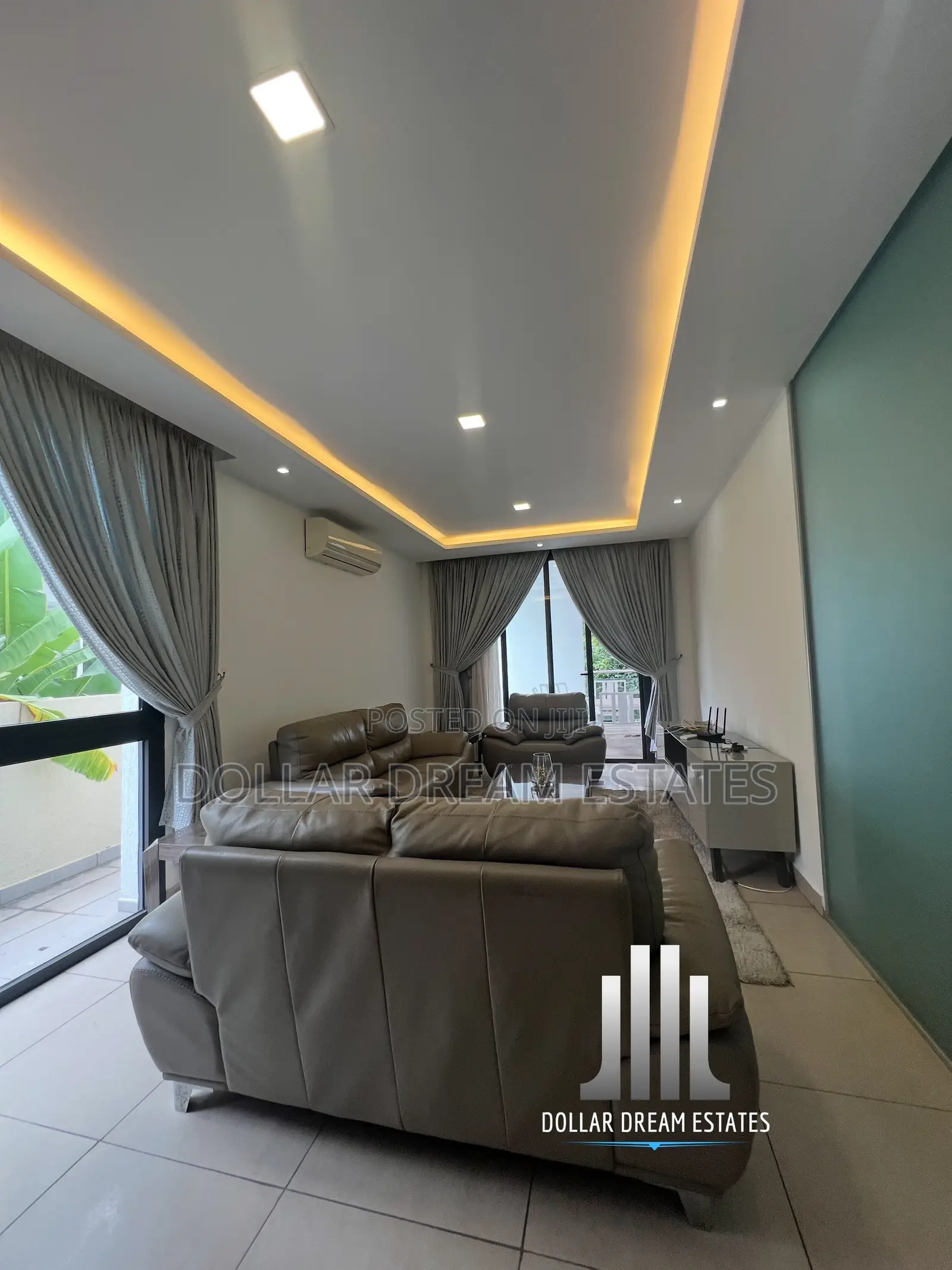 Furnished 5bdrm Townhouse / Terrace in North Ridge for rent