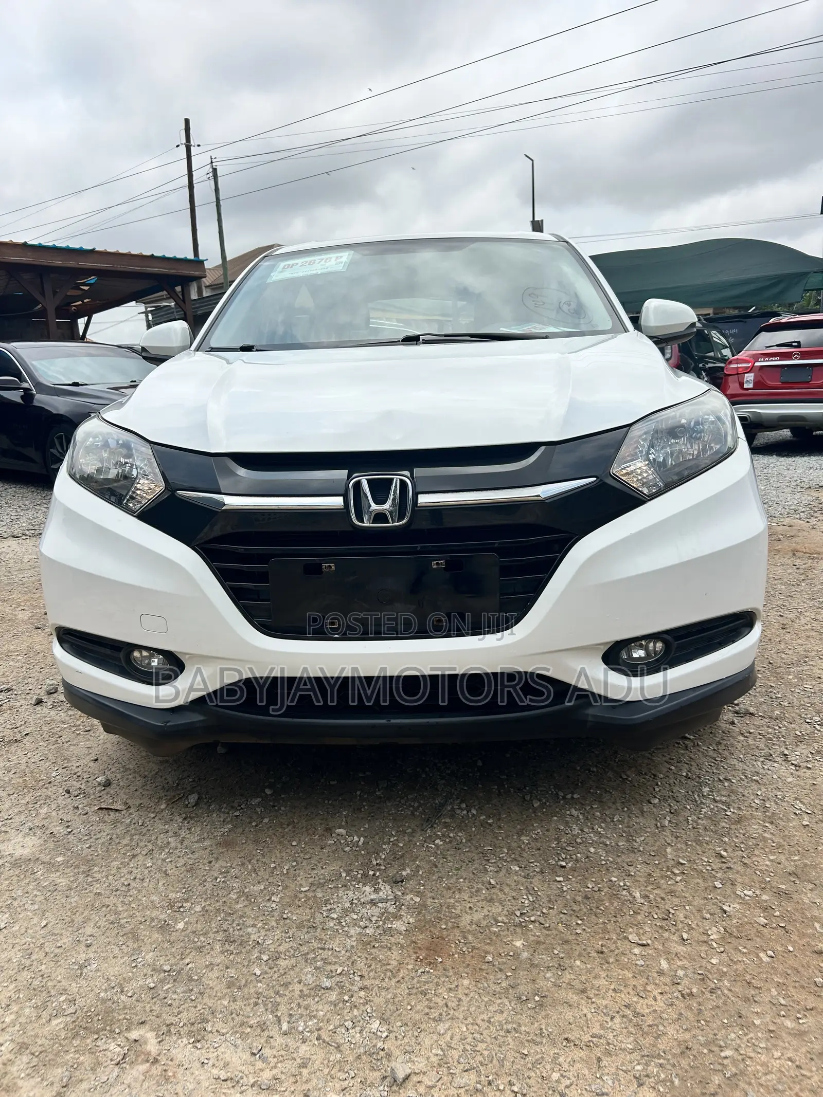 Honda HR-V EX FWD 2019 White