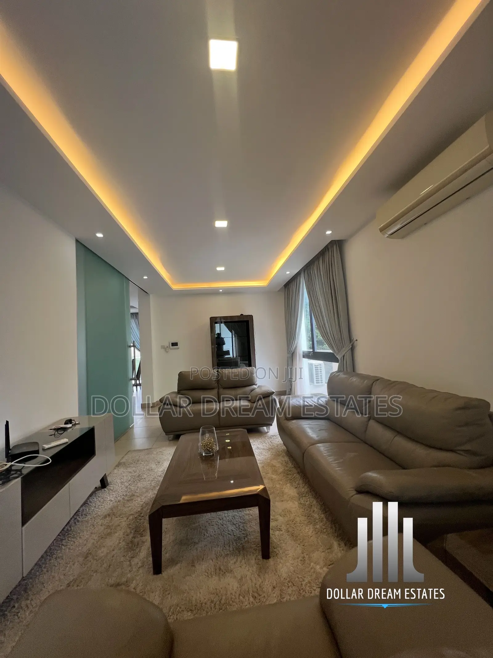 Furnished 5bdrm Townhouse / Terrace in North Ridge for rent