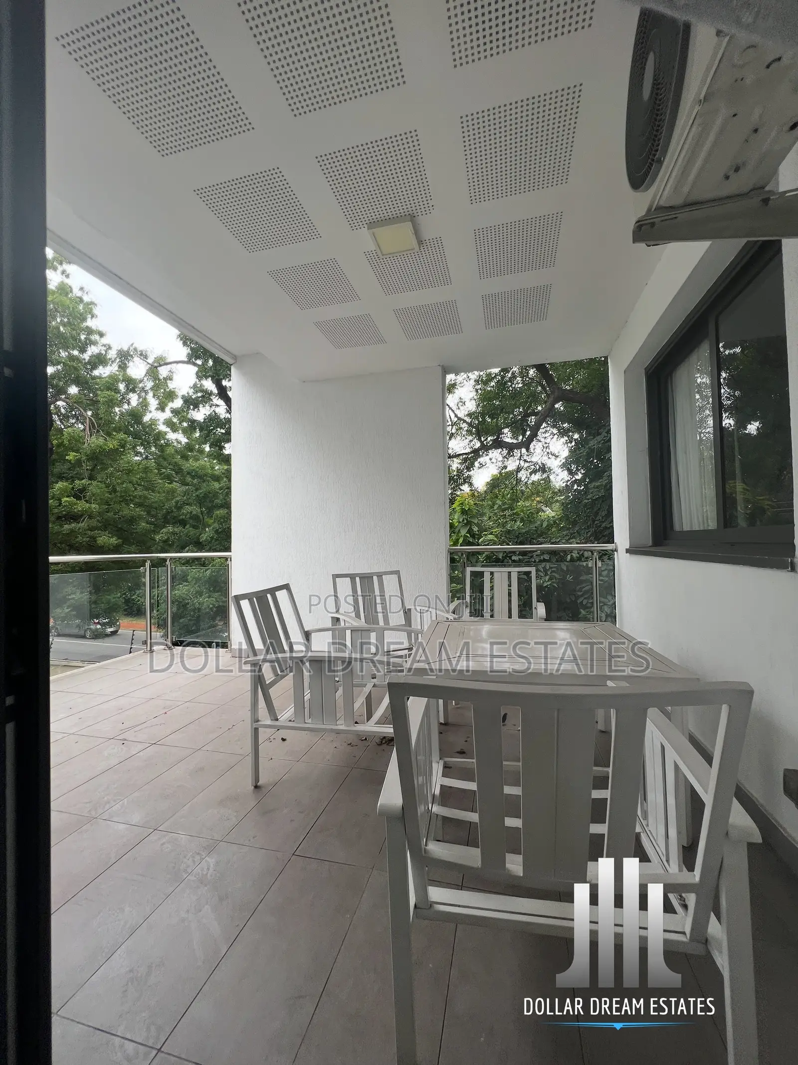 Furnished 5bdrm Townhouse / Terrace in North Ridge for rent