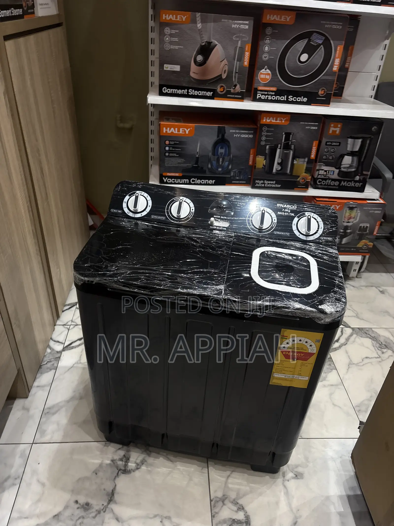 High Quality Nasco in Top Washing Machine(7kg) 