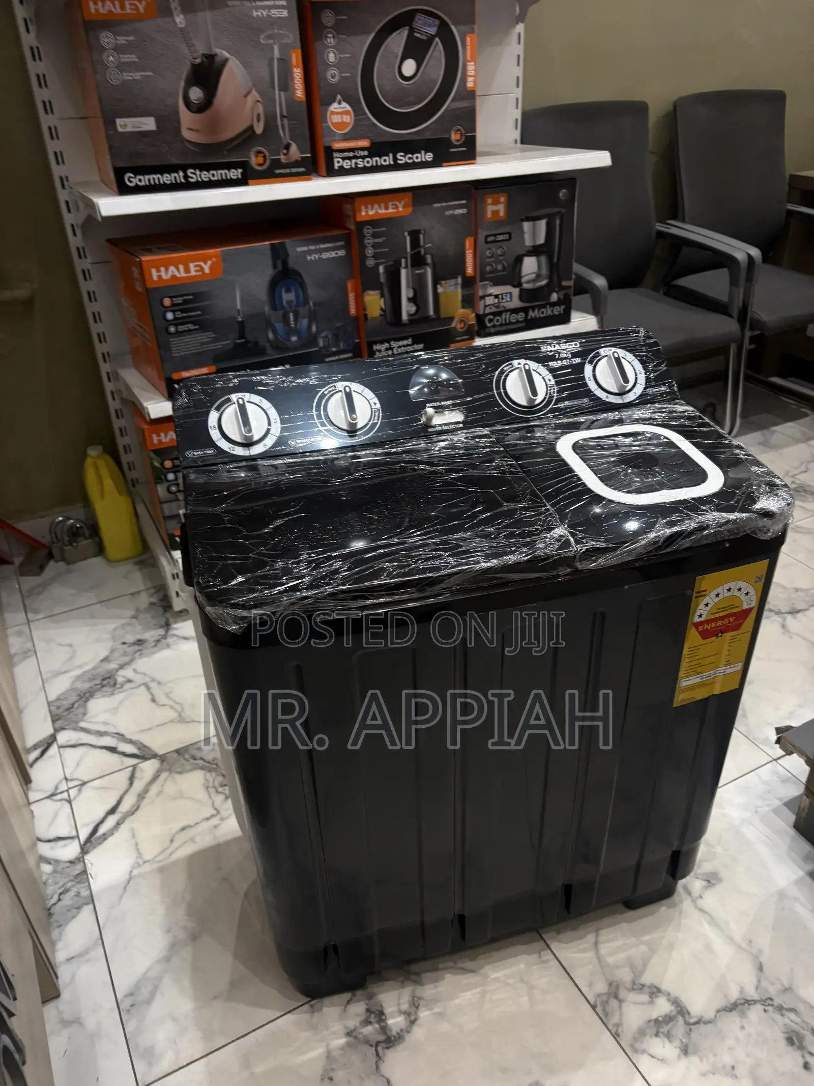 High Quality Nasco in Top Washing Machine(7kg) 