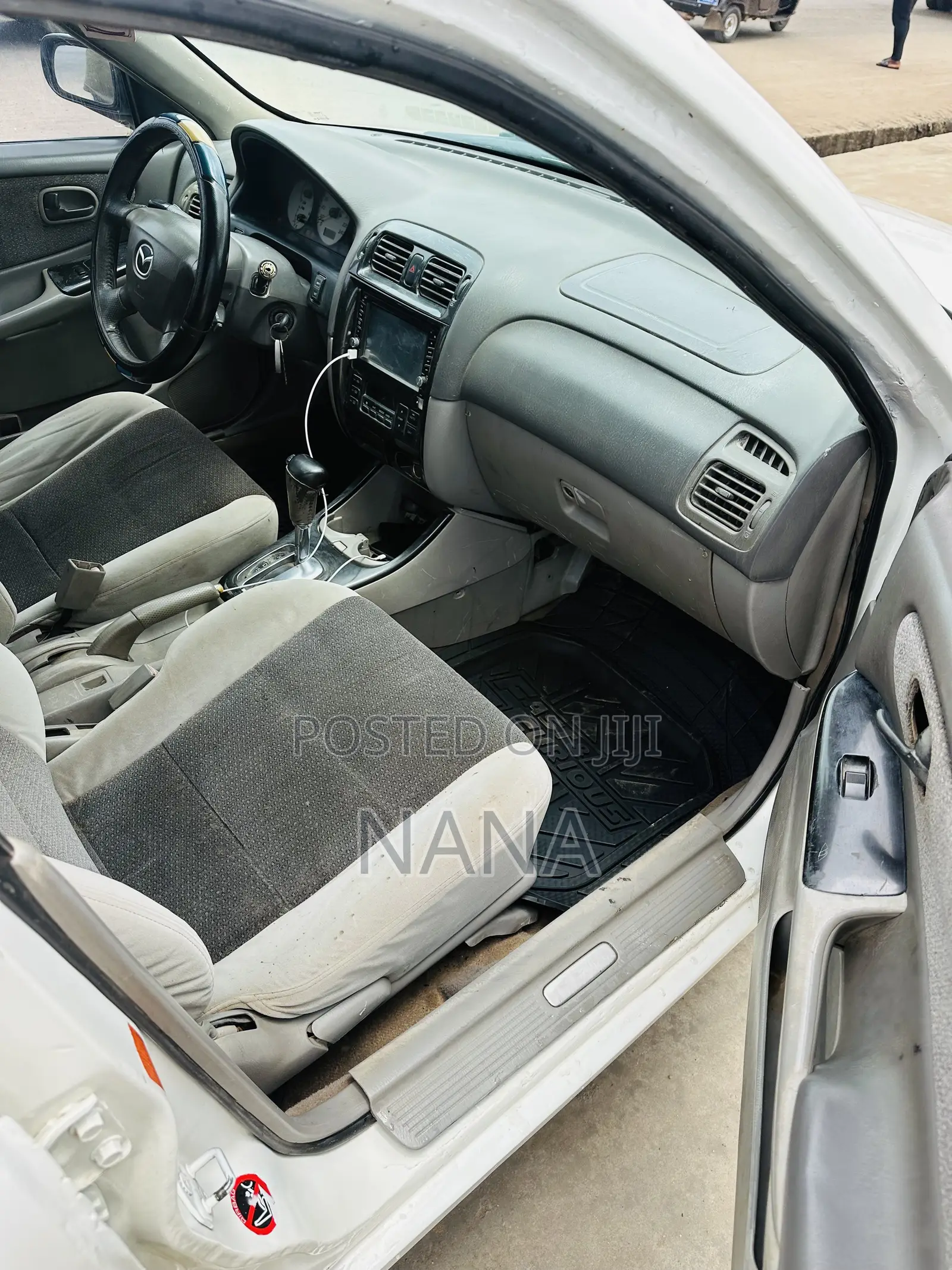 Mazda 626 2004 White