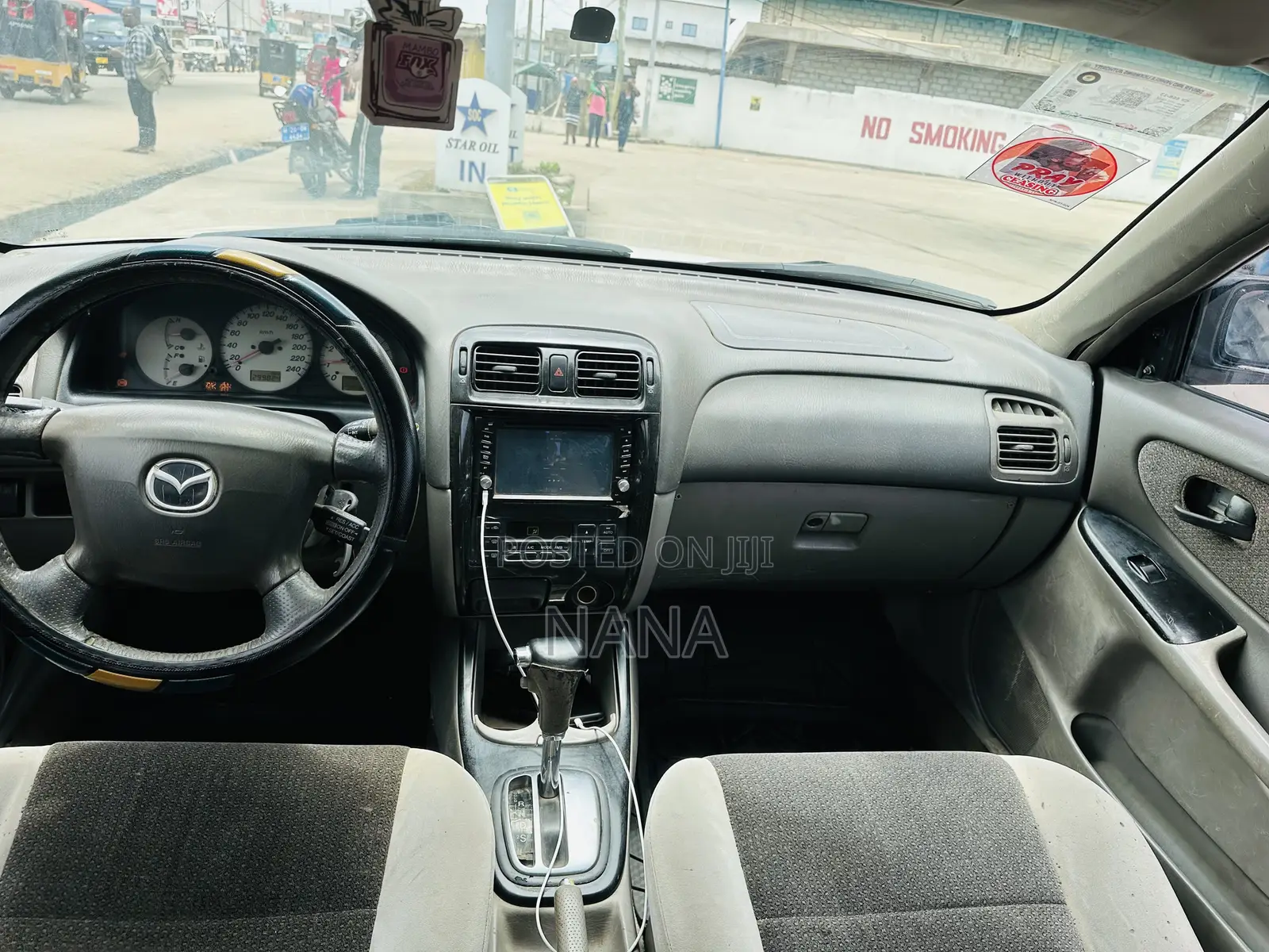 Mazda 626 2004 White