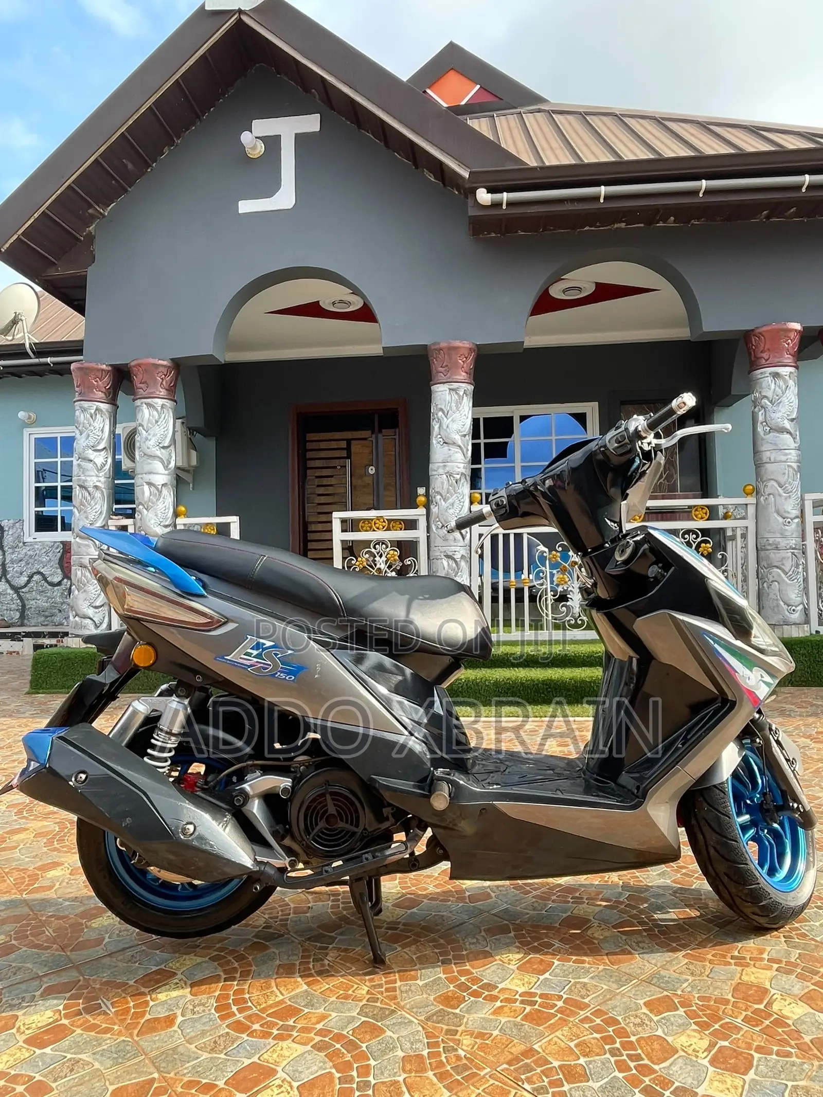 Motorcycle 2019 Gray