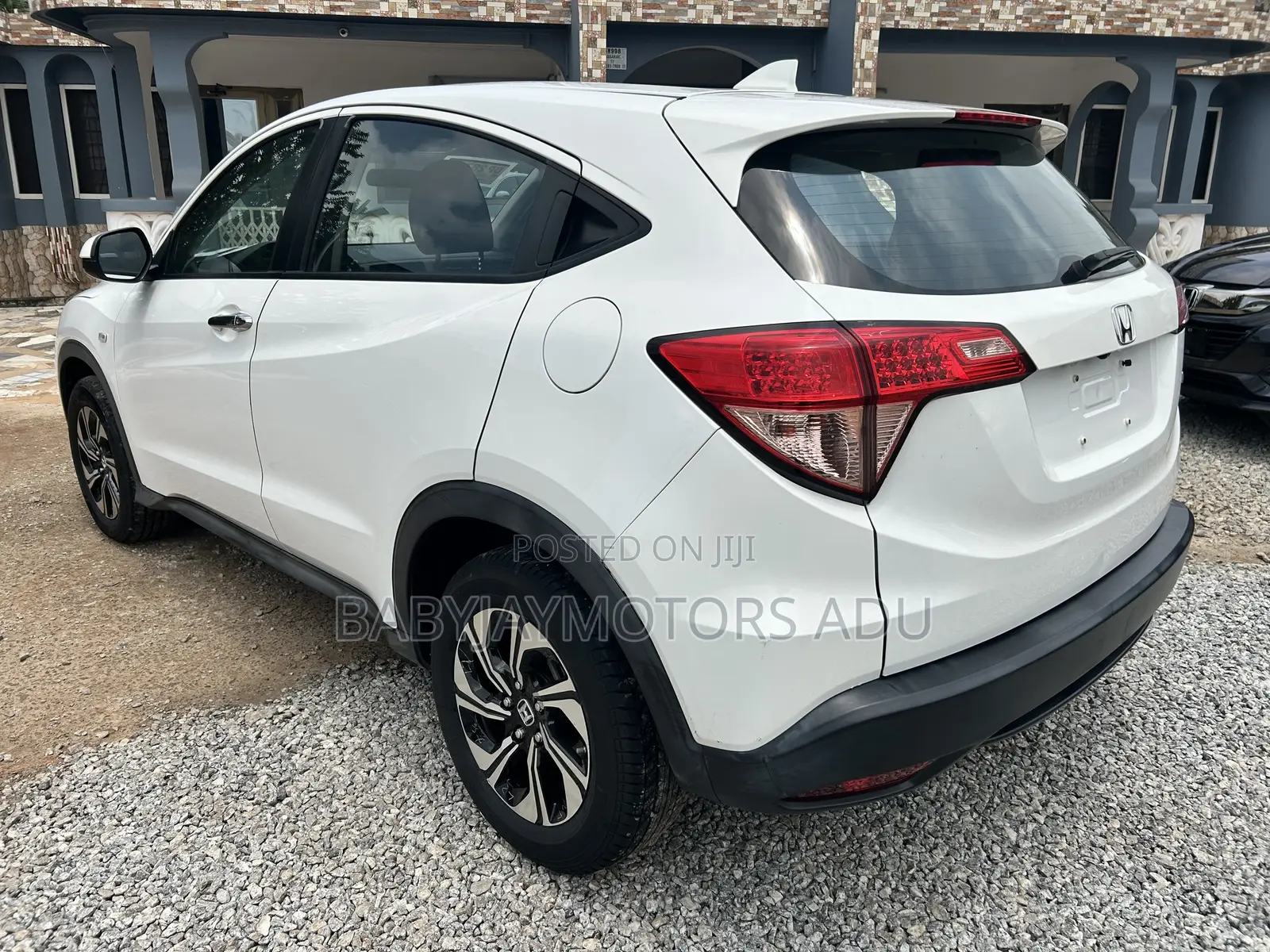 Honda HR-V EX FWD 2019 White