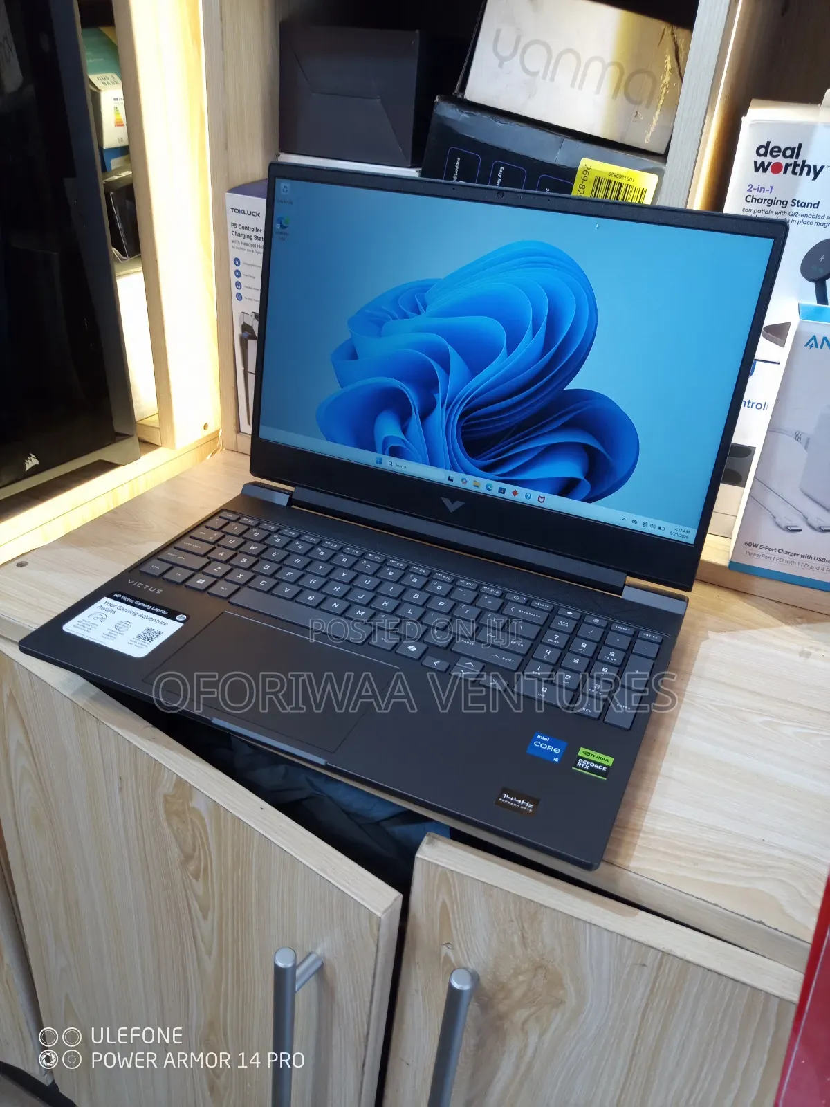 Laptop HP Victus 15 16GB Intel Core i5 SSD 512GB