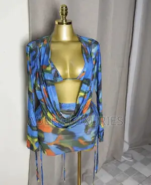 3 Piece Mesh Beach Set