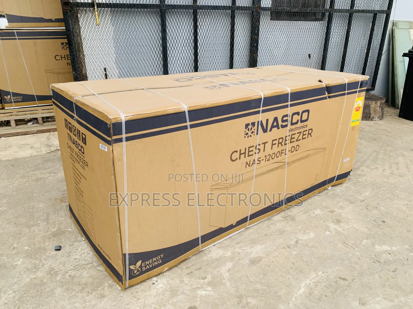 Grab the New Nasco 800 LTRS Double Door Chest Freezer (NAS-1200FL-DD)