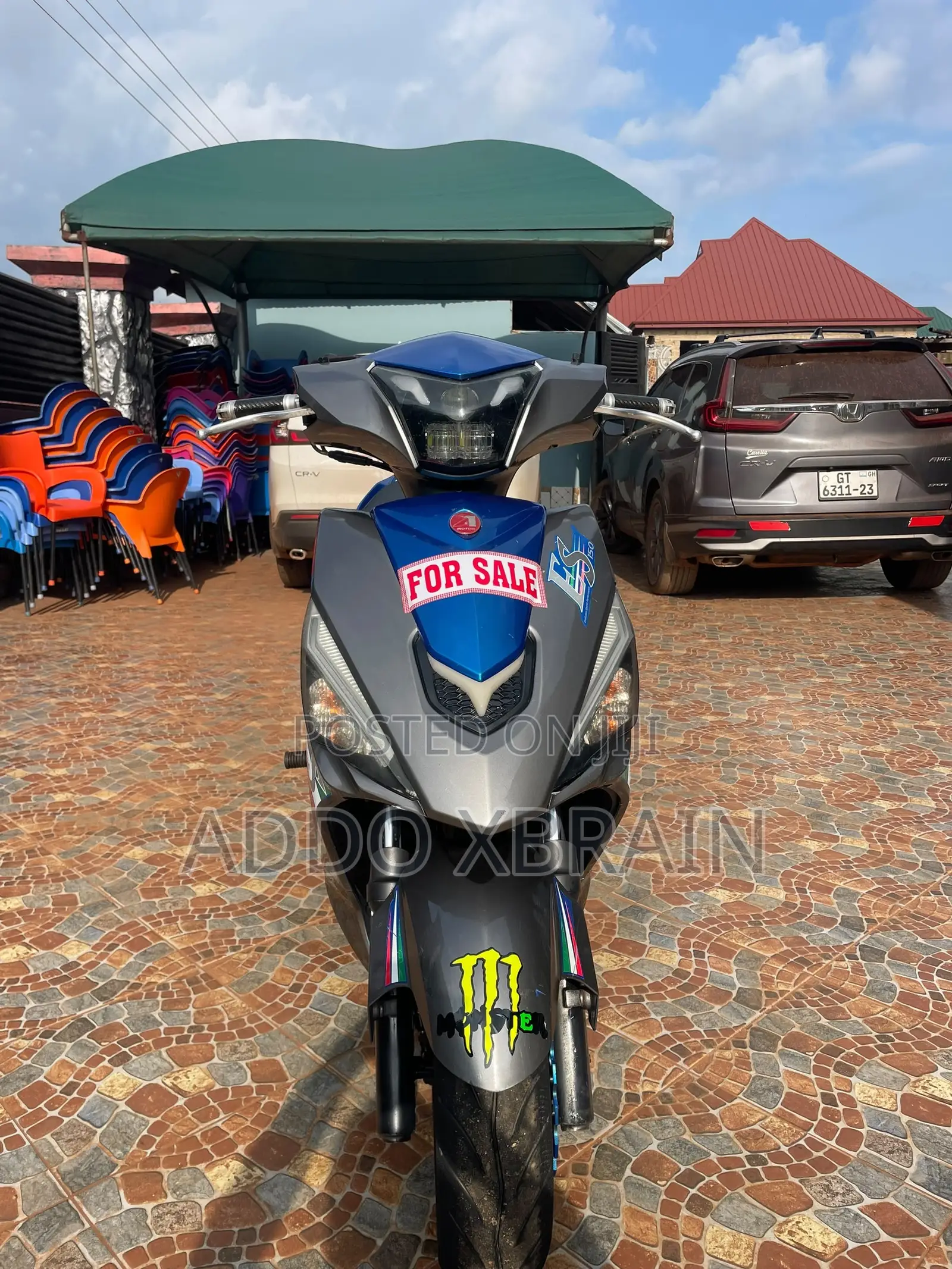 Motorcycle 2019 Gray