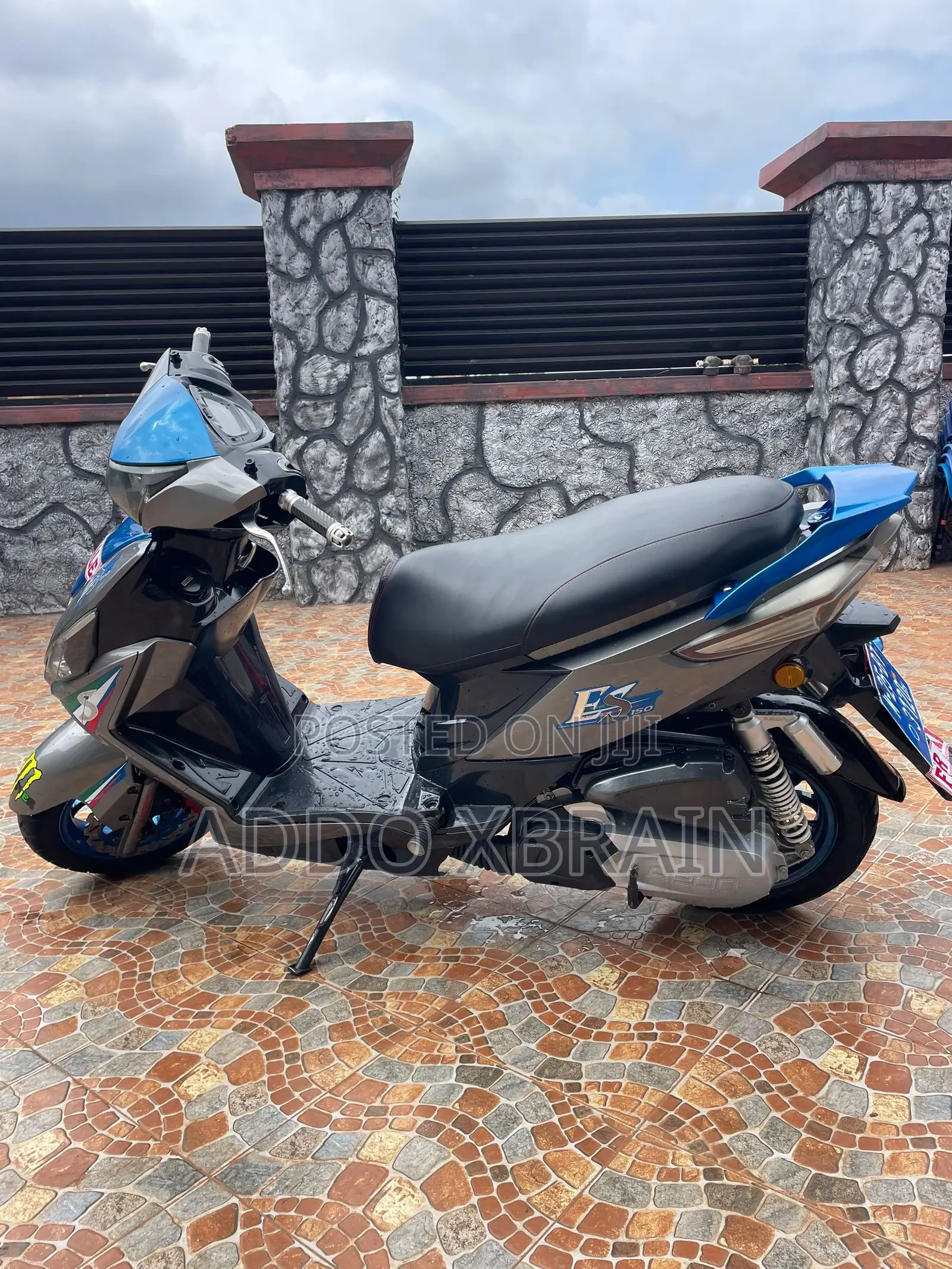 Motorcycle 2019 Gray