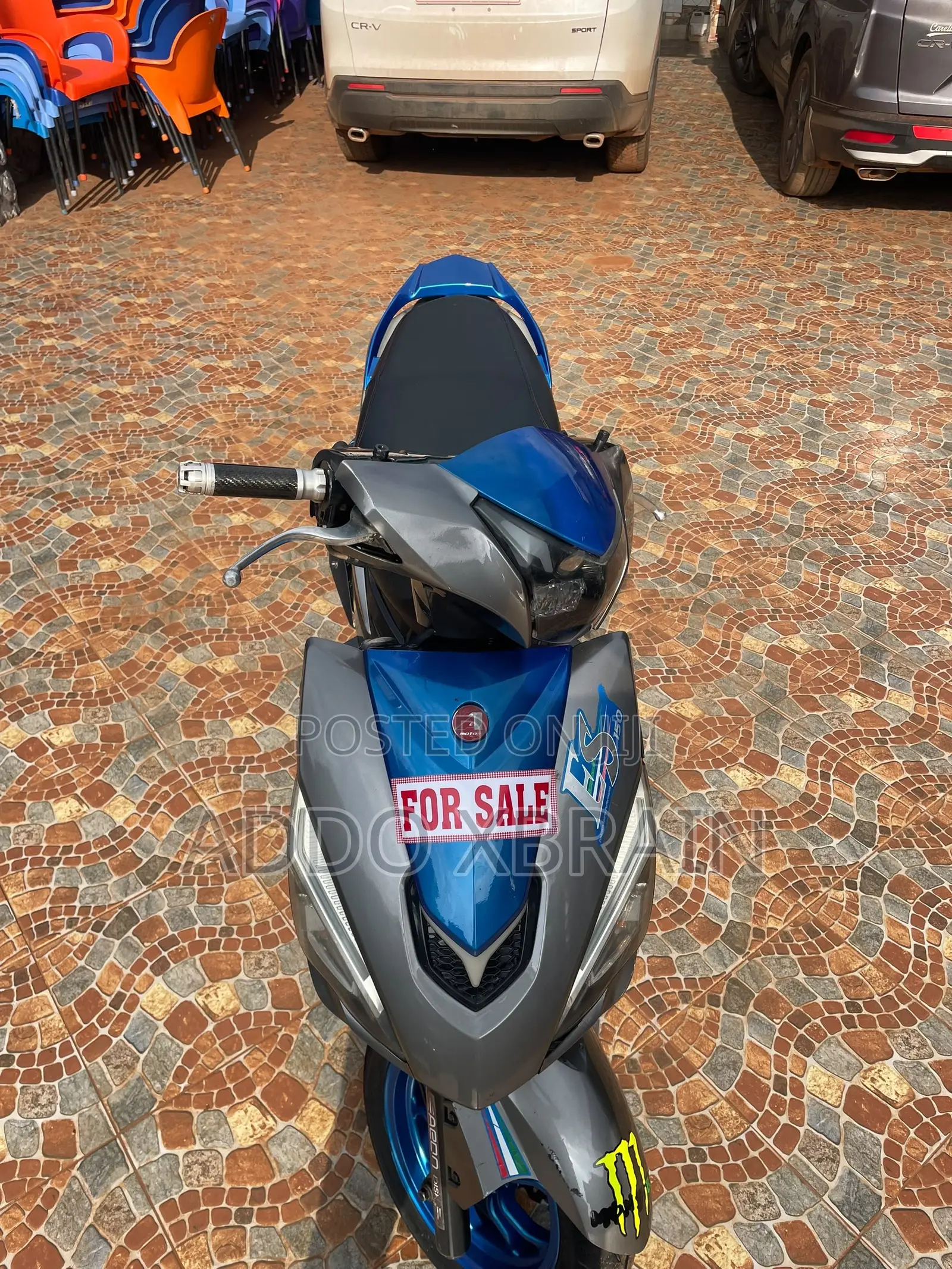 Motorcycle 2019 Gray