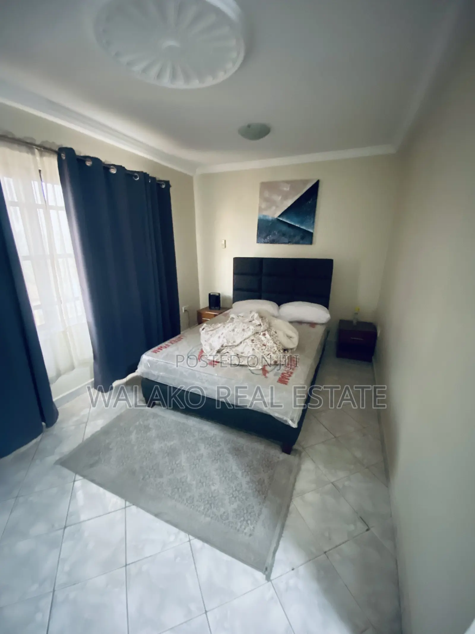 Furnished 2bdrm House in Taifa-Burkina for rent