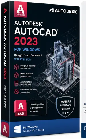 Autodesk autoCAD 2023 for Windows