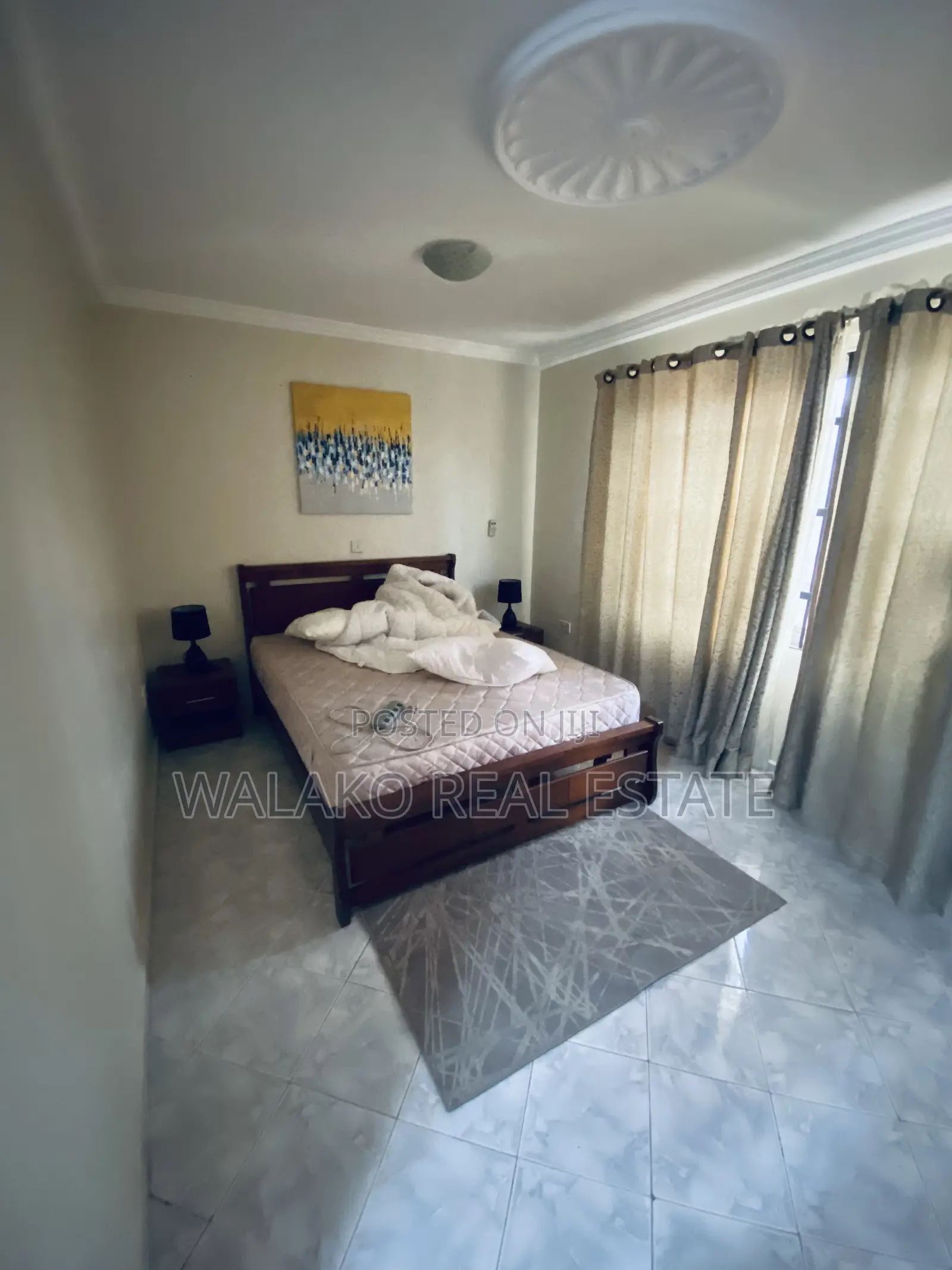 Furnished 2bdrm House in Taifa-Burkina for rent