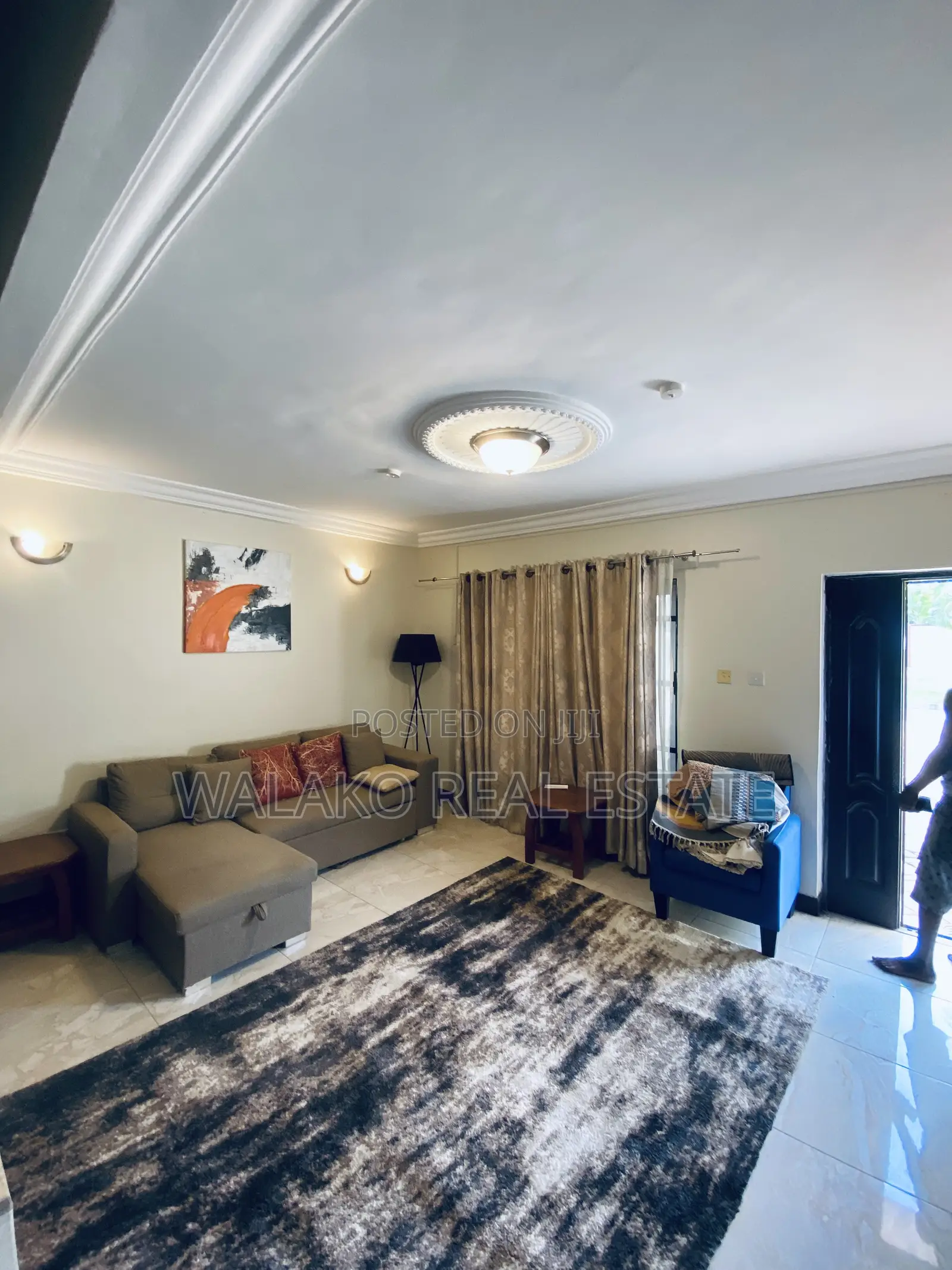 Furnished 2bdrm House in Taifa-Burkina for rent