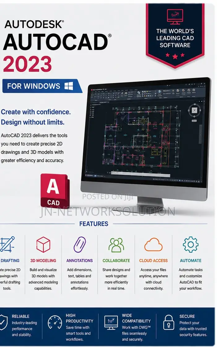 Autodesk autoCAD 2023 for Windows