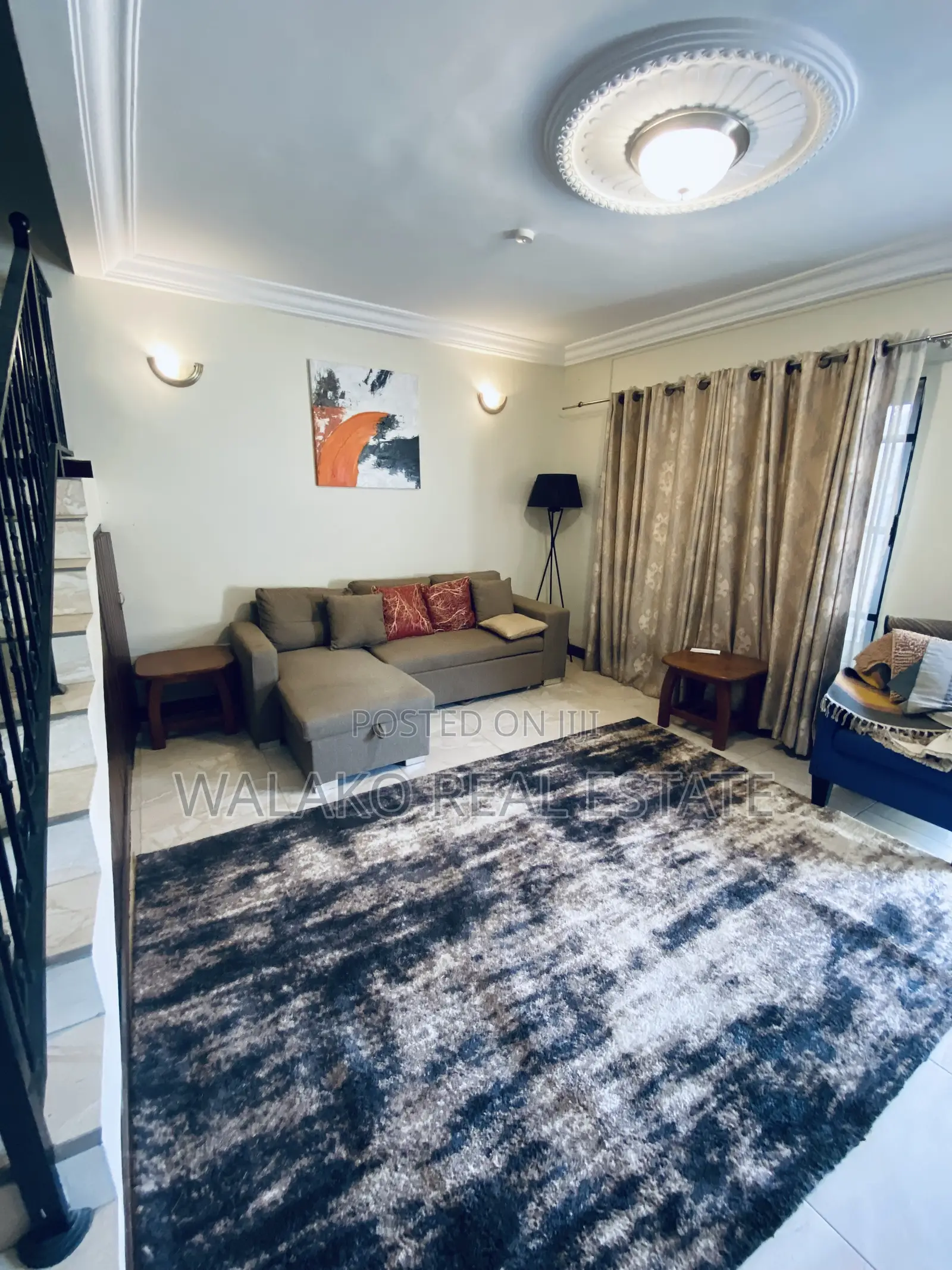 Furnished 2bdrm House in Taifa-Burkina for rent