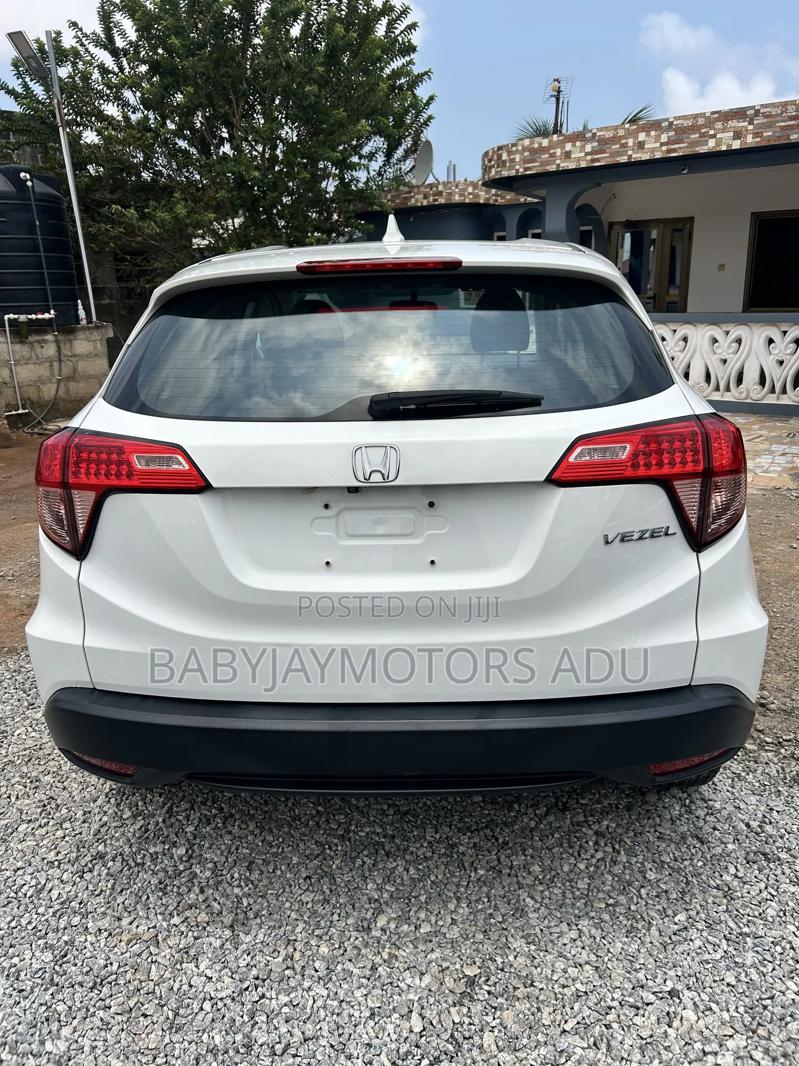 Honda HR-V EX FWD 2019 White