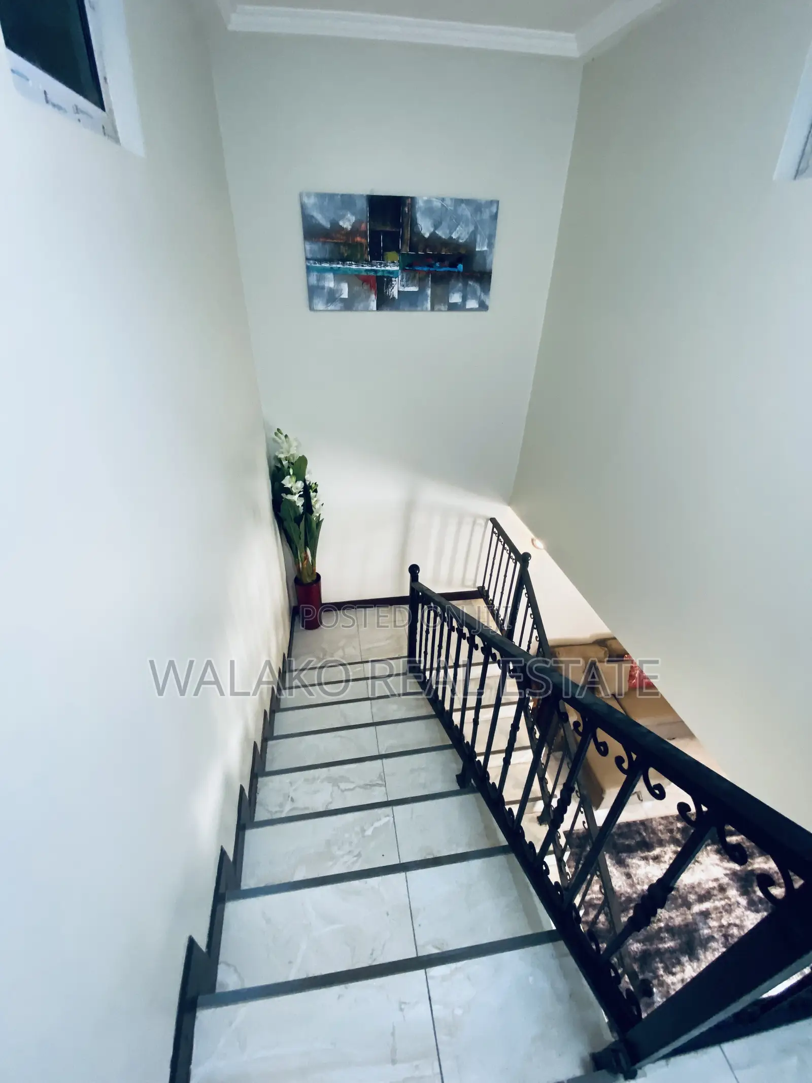 Furnished 2bdrm House in Taifa-Burkina for rent