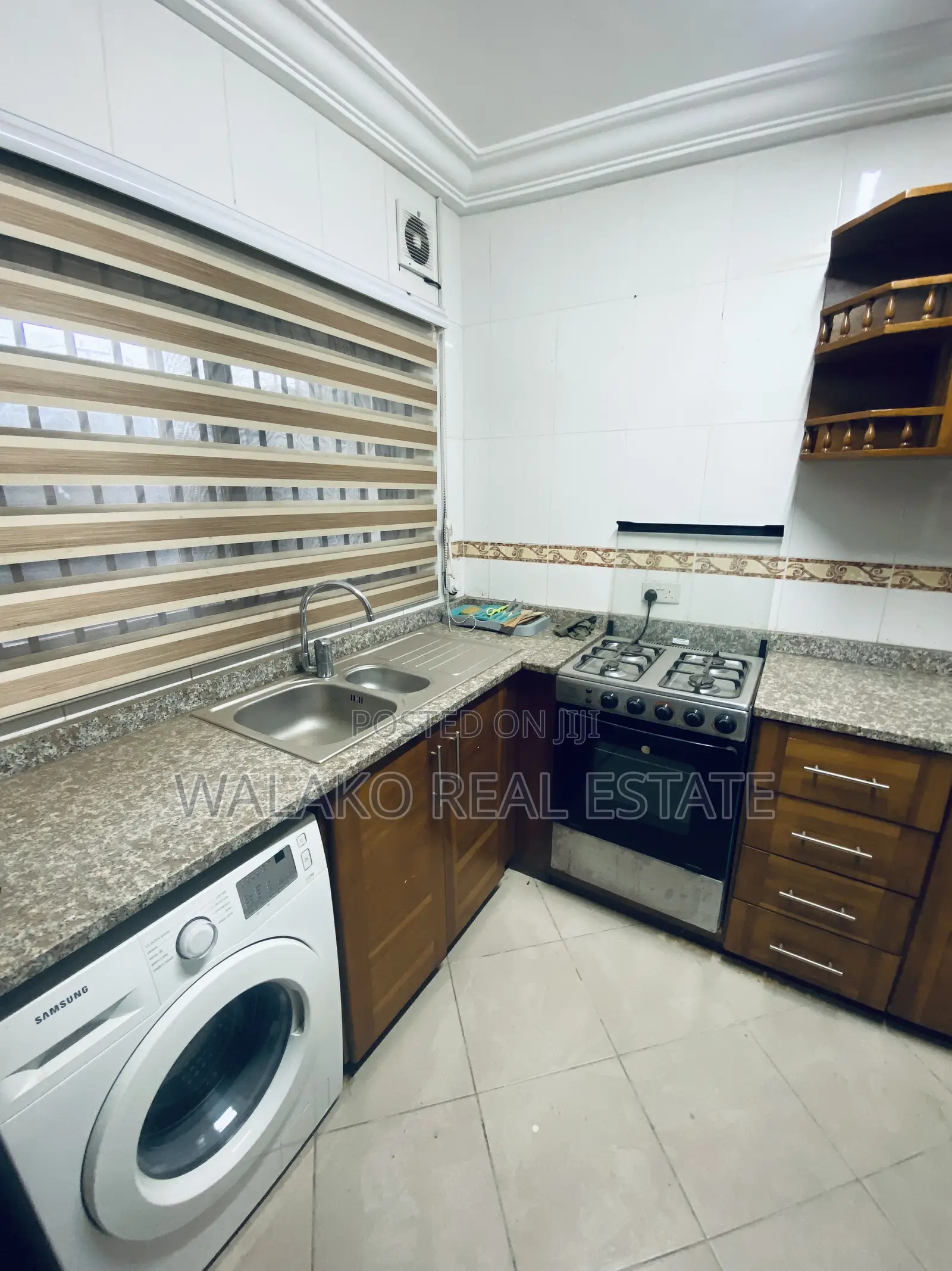 Furnished 2bdrm House in Taifa-Burkina for rent