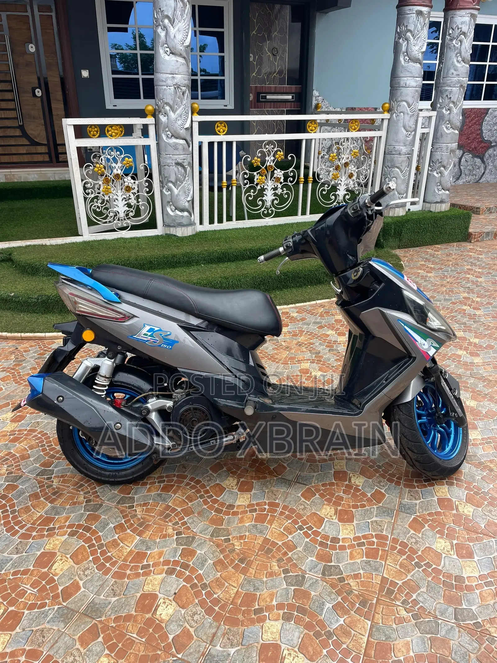 Motorcycle 2019 Gray