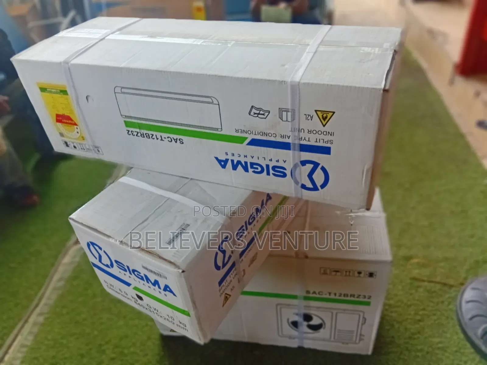 Sigma 1.5HP Split Air Conditioner – Stylish Efficient 1.5hp AC