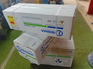 Sigma 1.5HP Split Air Conditioner – Stylish Efficient 1.5hp AC