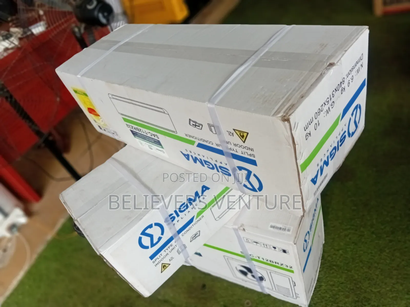 Sigma 1.5HP Split Air Conditioner – Stylish Efficient 1.5hp AC