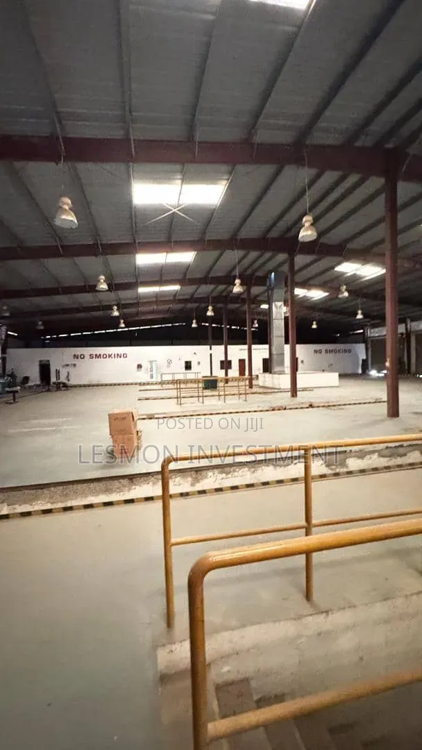 A Warehouse Measuring 4000 SQM for Sale at Kuntuse