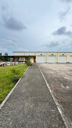 A Warehouse Measuring 4000 SQM for Sale at Kuntuse