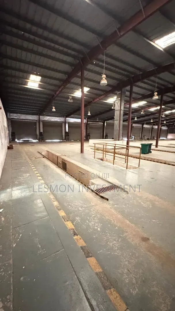 A Warehouse Measuring 4000 SQM for Sale at Kuntuse