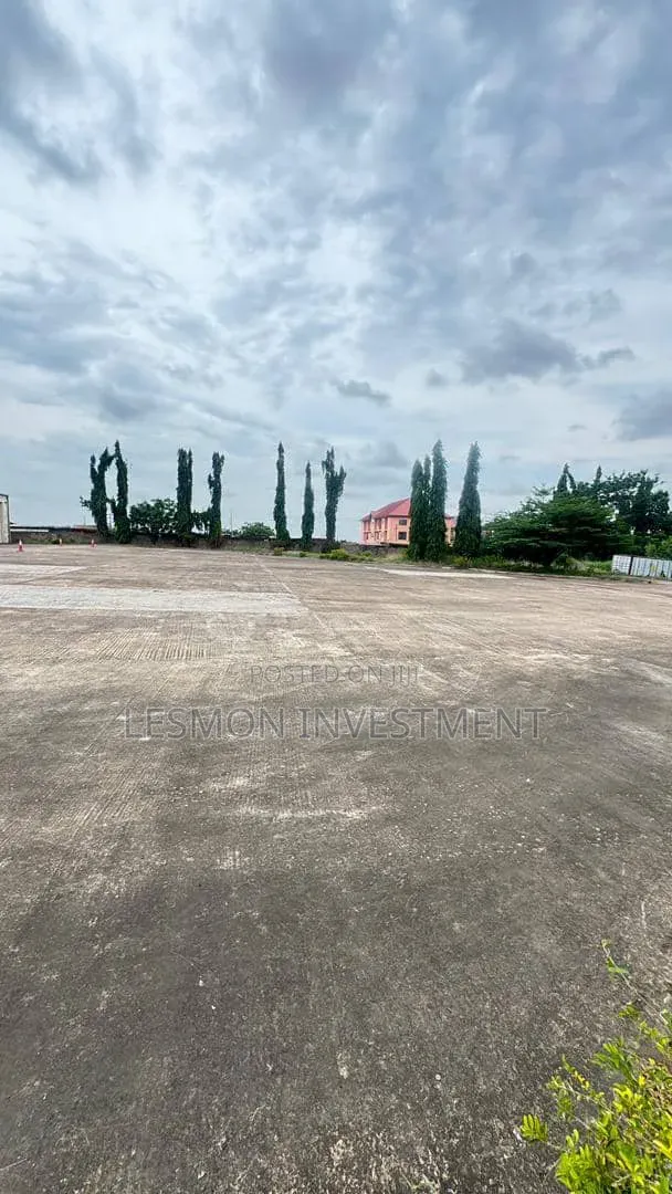 A Warehouse Measuring 4000 SQM for Sale at Kuntuse