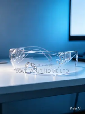 Clear Safety Protective Glasses – Anti-Dust & Eye Protection