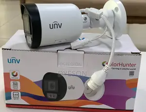 4mp Colorhunter Fixed Dual-Light Bullet Network Camera