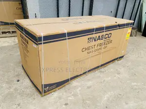 High Quality Sleek Nasco 800 Double Door Chest Freezer (NAS-1200FL-DD)