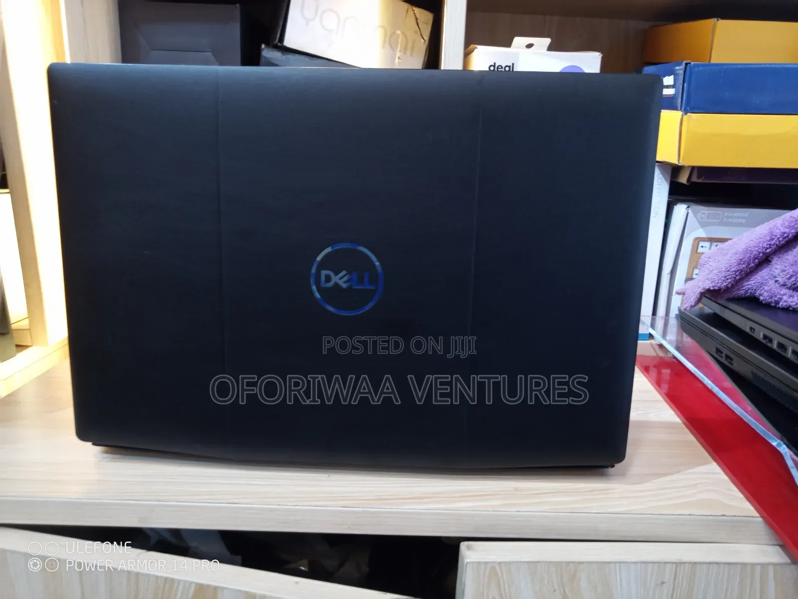 Laptop Dell G3 15 3500 16GB Intel Core i7 SSD 512GB
