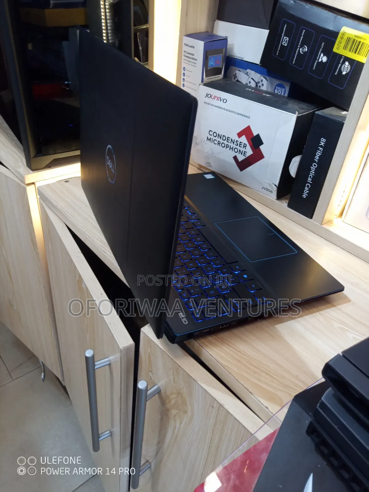 Laptop Dell G3 15 3500 16GB Intel Core i7 SSD 512GB