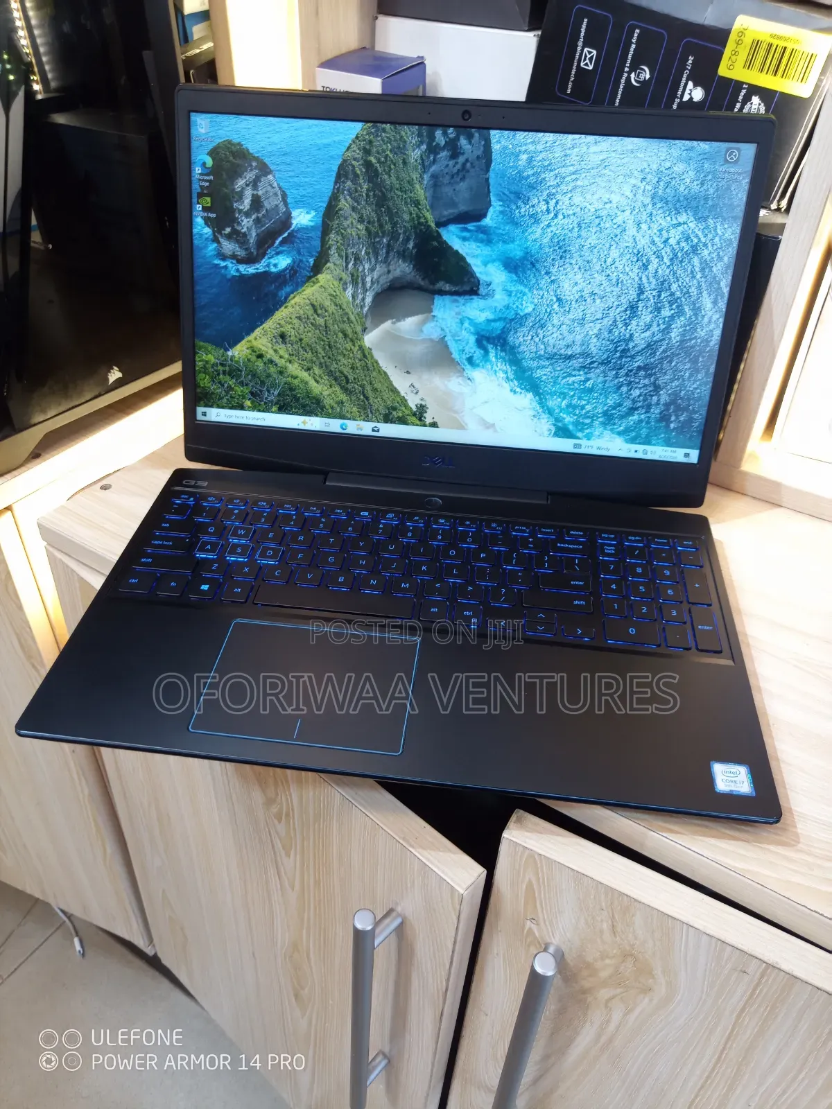 Laptop Dell G3 15 3500 16GB Intel Core i7 SSD 512GB