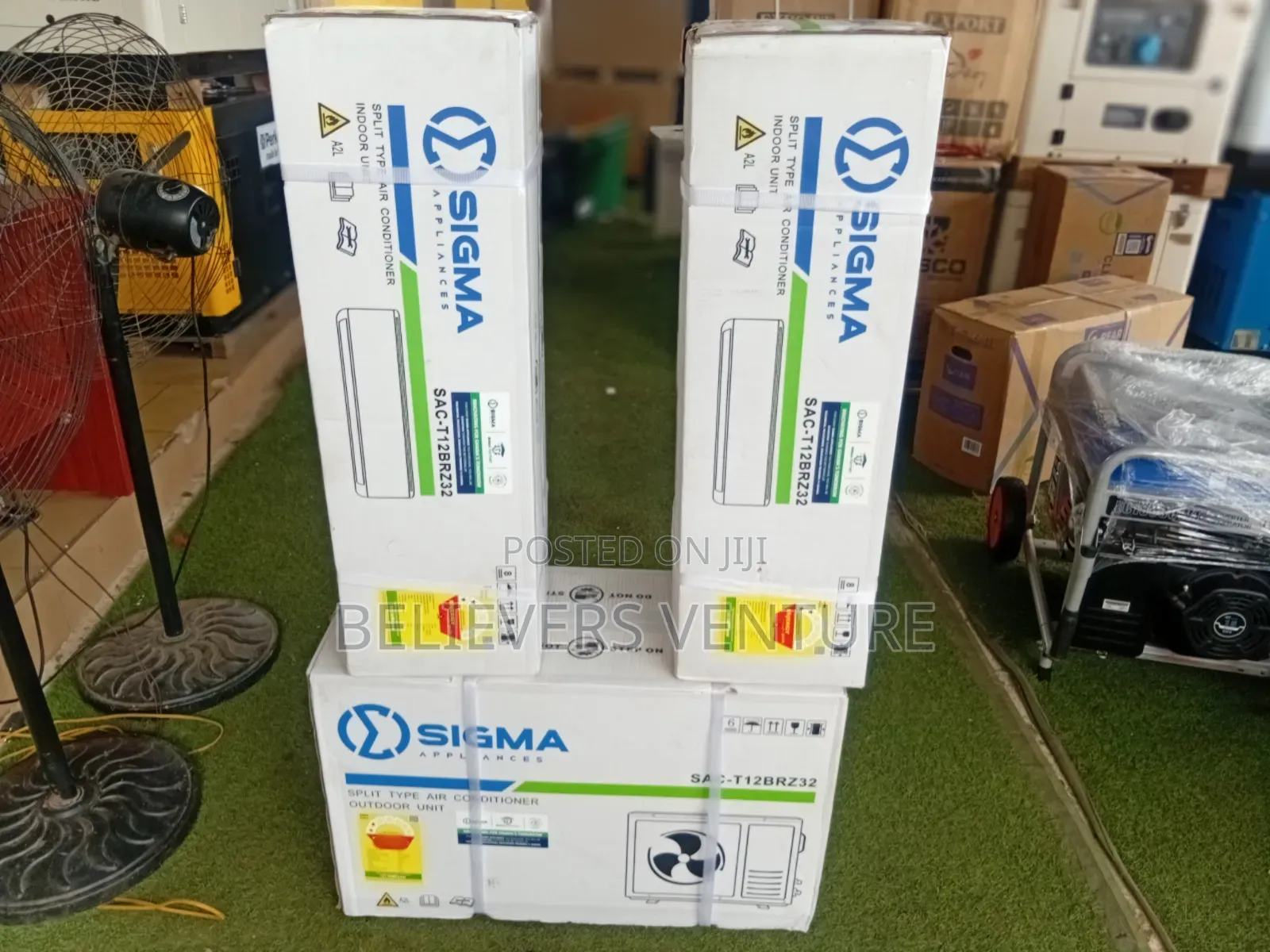 Sigma 1.5HP Air Conditioner – Ideal for Bedrooms 1.5HP AC