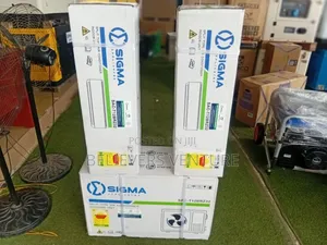 Sigma 1.5HP Air Conditioner – Ideal for Bedrooms 1.5HP AC