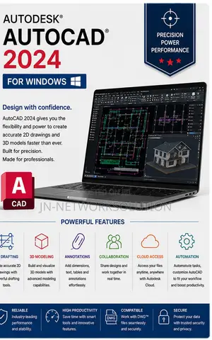 Autodesk autoCAD 2024 for Windows
