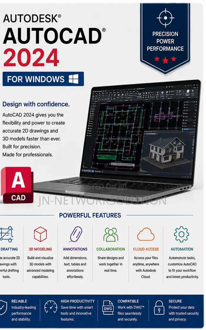 Autodesk autoCAD 2024 for Windows