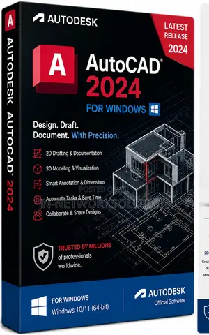 Autodesk autoCAD 2024 for Windows