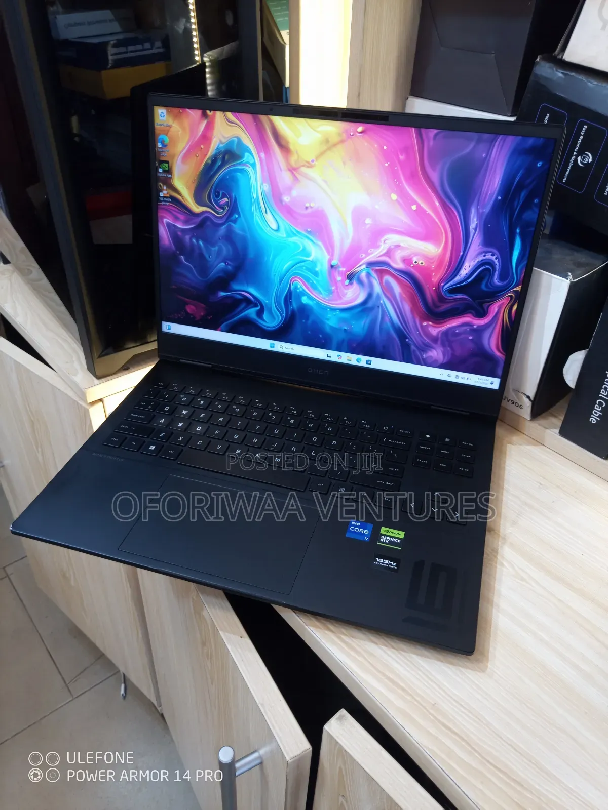 Laptop HP Omen 16 16GB Intel Core i7 SSD 512GB
