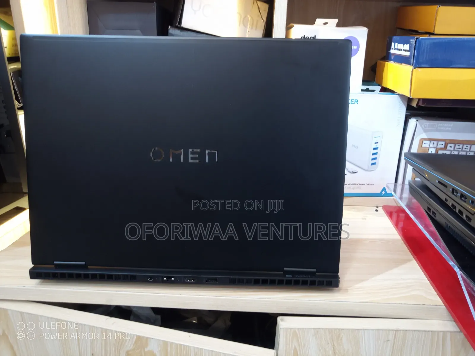 Laptop HP Omen 16 16GB Intel Core i7 SSD 512GB